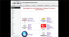 Desktop Screenshot of japonotoparca.com