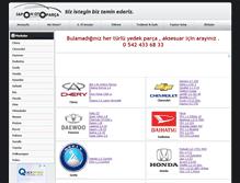 Tablet Screenshot of japonotoparca.com